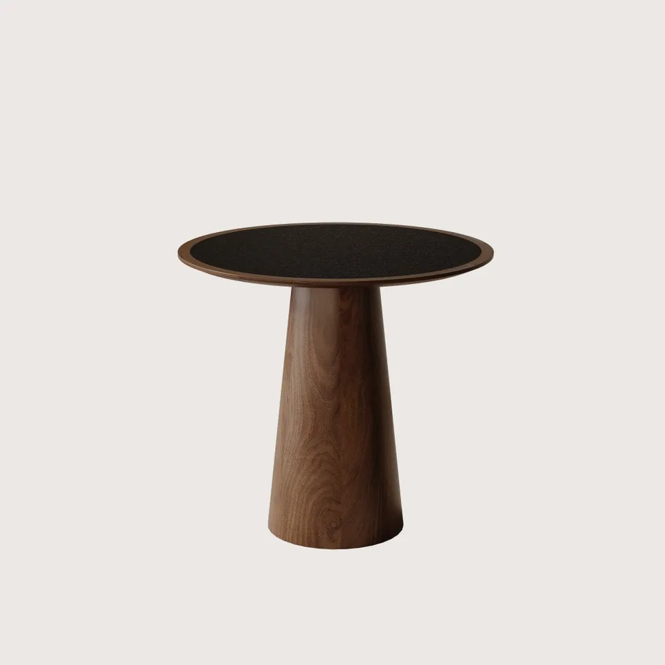 Dark-Top Bistro Tables