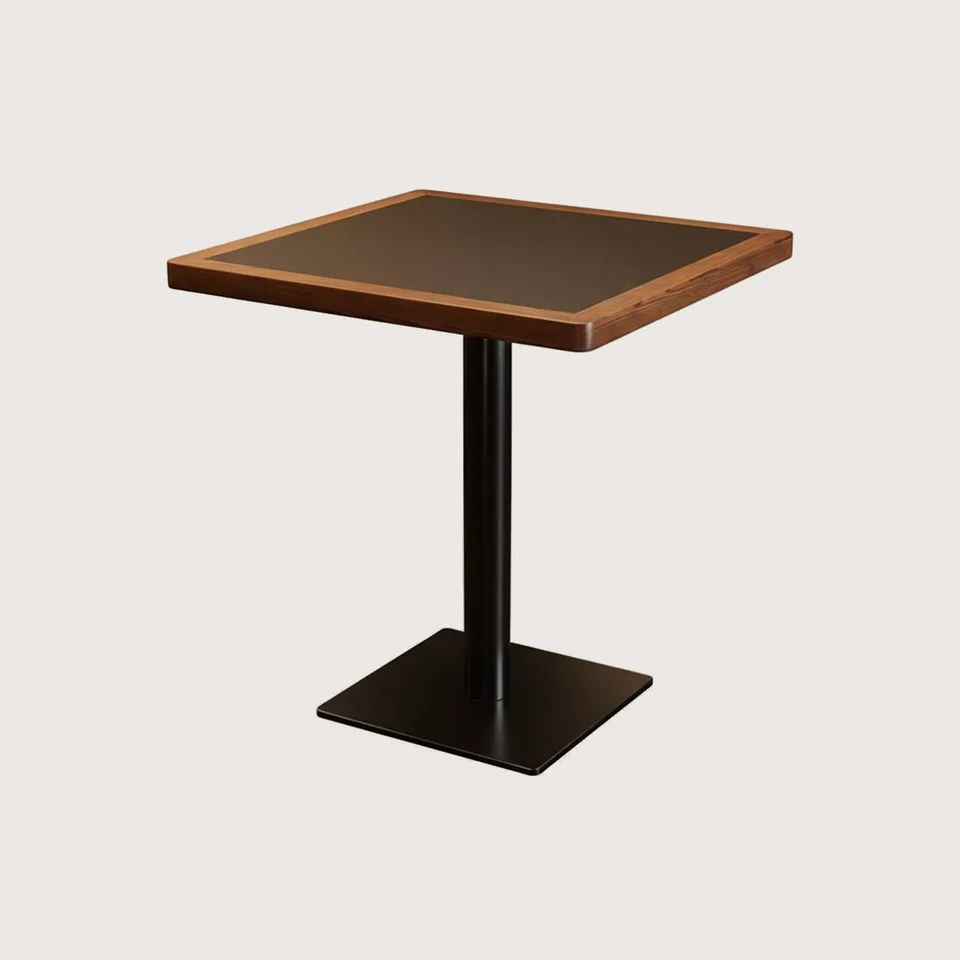 Espresso Plate Table view 2