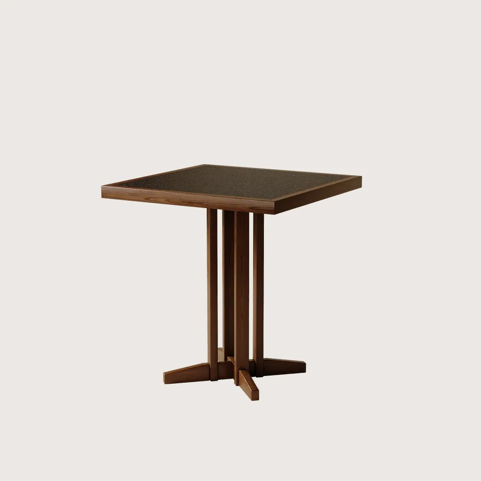 Lattice Four-Post Table
